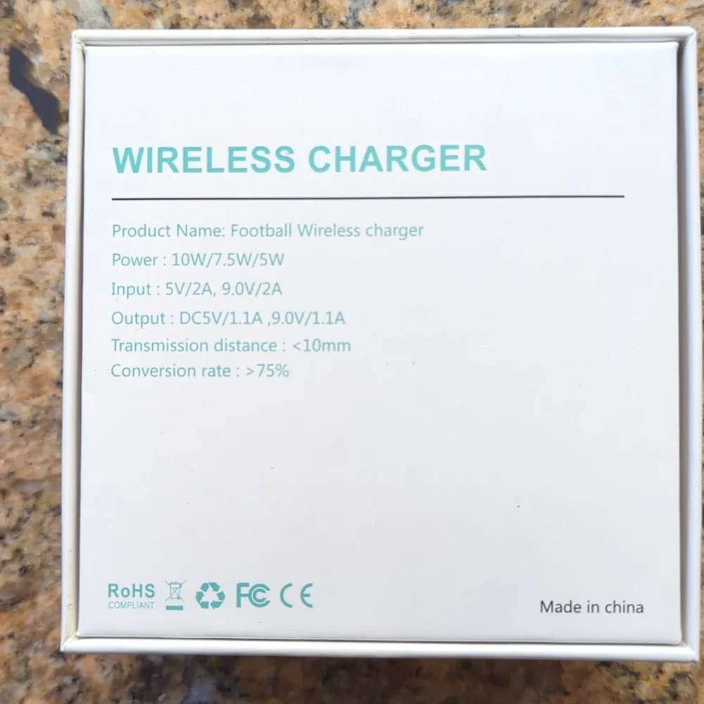 Fast Wireless Charger NIB